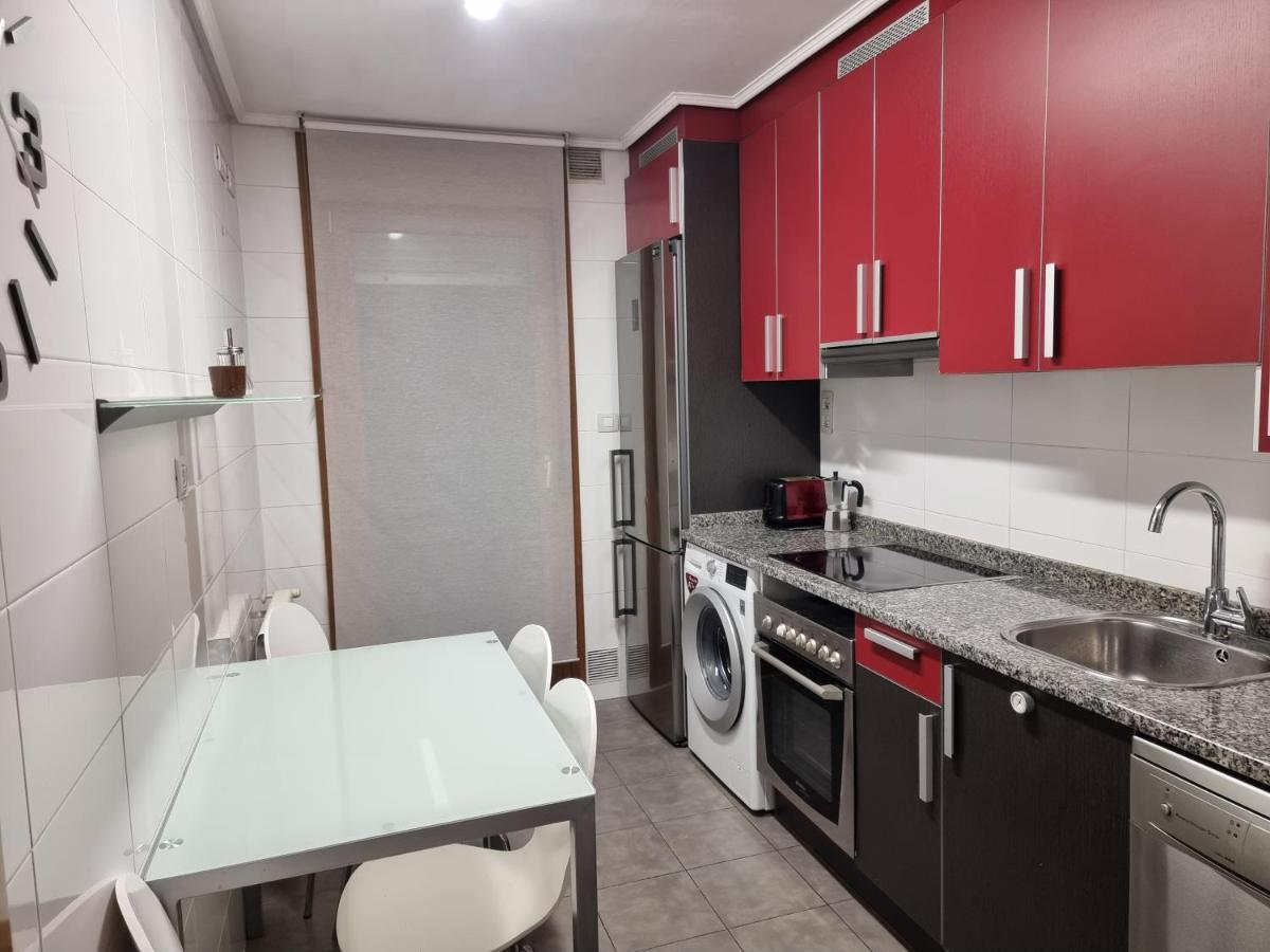 Calidad En Zona Tranquila Apartment Gijon Exterior photo